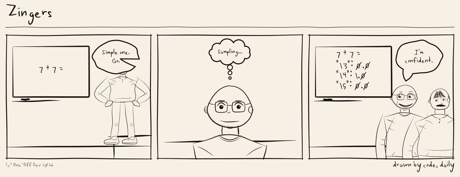 The reference strip in v1