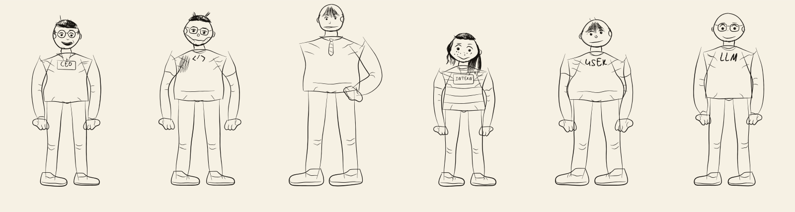 The cast in v2